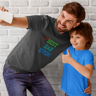 2nd Best Dad Ever Shirt