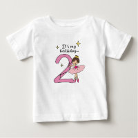2nd birthday ballerina