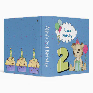 2nd Birthday Binder