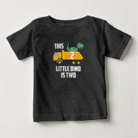 2nd birthday boy Toddler Construction Truck gift