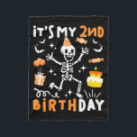 2nd birthday kids funny skeleton 2nd birthday fleece blanket<br><div class="desc">2nd birthday kids funny skeleton 2nd birthday halloween boys</div>