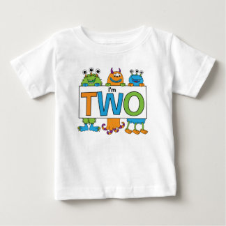 2nd Birthday Monster Tee