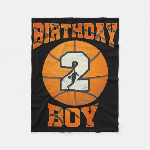 2nd Birthday Outfit Boy Bysketbyll Second 2 Year O Fleece Blanket