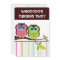 2nd Birthday Owl Theme Party Invitations