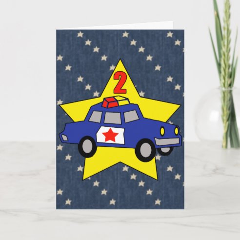 Police Officer Birthday Cards | Zazzle CA
