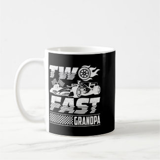 2nd Birthday Racing Grandpa Of The Birthday Boy Coffee Mug