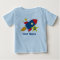 2nd Birthday Rocket Personalized T-shirt