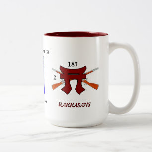 2nd Bn 187th Infantry 193rd Mug