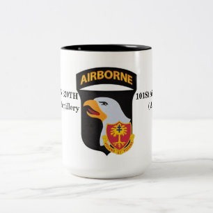 2nd Bn 320Th Field Artillery Mug