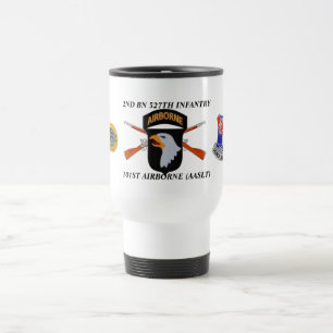 2ND BN 327TH INFANTRY 101ST AIRBORNE (AASLT) MUG