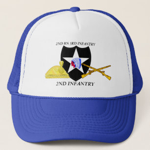 2ND BN 3RD INFANTRY 2ND INFANTRY DIVISION HAT