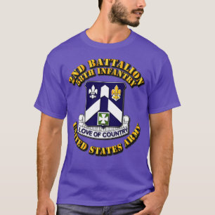 2nd Bn 58th Infantry T-Shirt