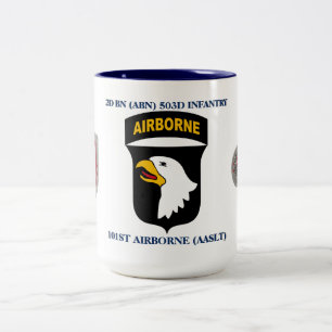 2ND BN (ABN) 503D INFANTRY 101ST AIRBORNE MUG
