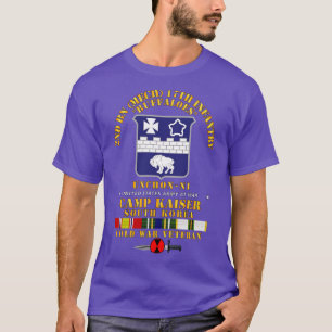 2nd Bn M 17th Infantry 7th ID Camp Kaiser Korea Un T-Shirt