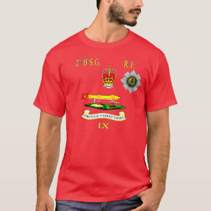 2nd bn Scots Guards Right Flank T-Shirt