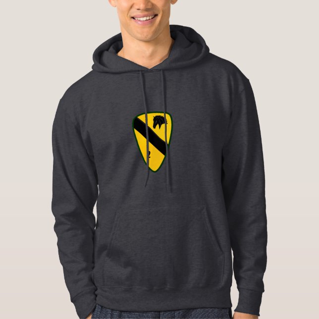 2nd Brigade Combat Team, 1st Cavalry Division Hoodie (Front)