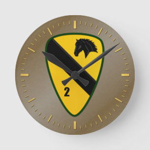 2nd Brigade Combat Team, 1st Cavalry Division Round Clock