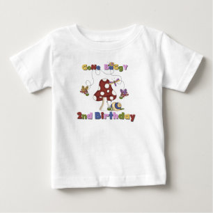 2nd Bug Birthday Baby T-Shirt