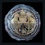 2nd Century Jewish Themed Roman Goblet Poster<br><div class="desc">Choose your size,  your media,  and consider adding a lovely frame.  The Yehudis L Store has created hundreds of Jewish products and is constantly expanding.  Tell your friends and send them our link:  http://www.zazzle.com/YehudisL*</div>