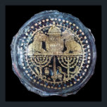 2nd Century Jewish Themed Roman Goblet Poster<br><div class="desc">Choose your size,  your media,  and consider adding a lovely frame.  The Yehudis L Store has created hundreds of Jewish products and is constantly expanding.  Tell your friends and send them our link:  http://www.zazzle.com/YehudisL*</div>