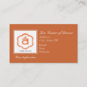 2nd Chakra - Svadhisthana Appointment Card
