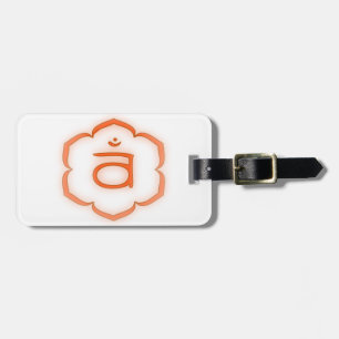 2nd Chakra - Svadhisthana Luggage Tag