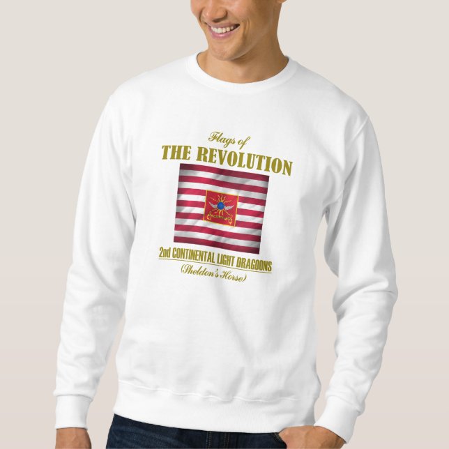 2nd Continental Light Dragoons Sweatshirt (Front)