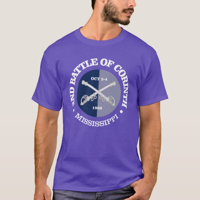 2nd Corinth BG T-Shirt (Front)