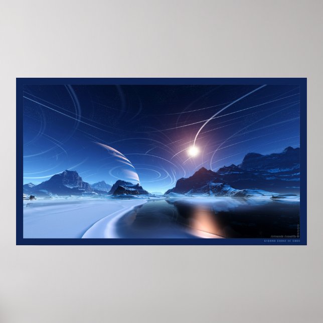 2nd Curve of Cold Poster (Front)