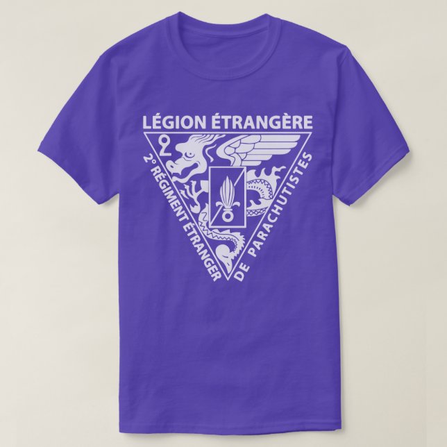 2nd Foreign Parachute Regiment 3 T-Shirt (Design Front)