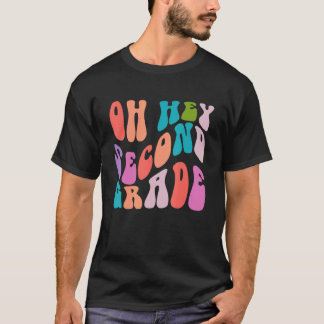 2nd Grade Back To School Teacher Mens Womens Kids  T-Shirt