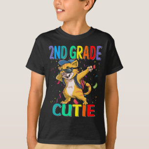 2nd Grade Cutie Cat T-Shirt
