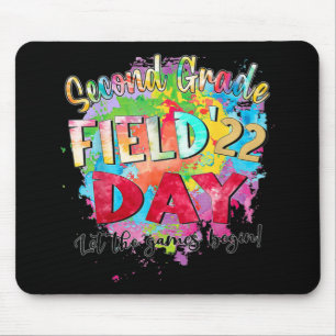 2nd Grade Field Day 2022 Let The Games Begin Kids Mouse Pad