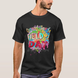 2nd Grade Field Day 2022 Let The Games Begin Kids T-Shirt