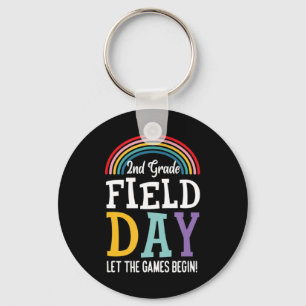 2nd Grade Field Day 2022 Let the Games Begin Teach Keychain