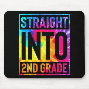 2nd Grade  First Day of School Back To Boys Girls  Mouse Pad