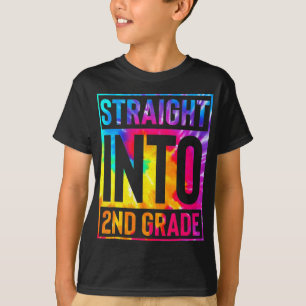 2nd Grade  First Day of School Back To Boys Girls  T-Shirt