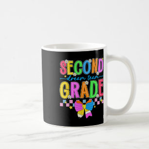 2nd Grade For Girls Boy Teacher Second Grade Back Coffee Mug