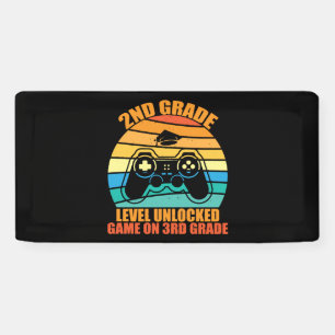 2nd Grade graduation back to school level unlocked Banner