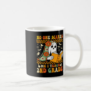 2nd Grade Halloween Teacher Educator Second Grade Coffee Mug