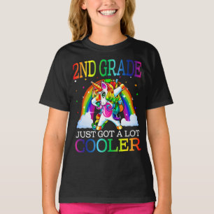2nd Grade Just Got A Lot Cooler Unicorn T-Shirt