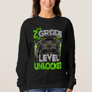 2nd Grade Level Unlocked Game On 2nd Grade Back To Sweatshirt