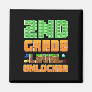 2nd Grade Level Unlocked Gamer Ck To School Design Magnet