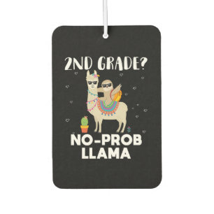 2nd grade no prob llama air freshener