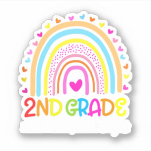 2Nd Grade Rainbow Where Adventure Begin