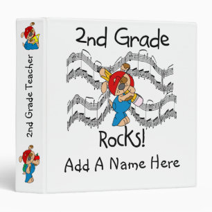 2nd Grade Rocks Teacher Binder