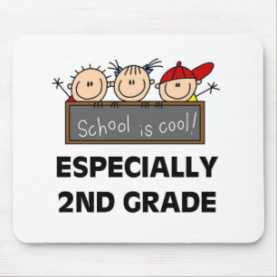 2nd Grade School is Cool Mouse Pad