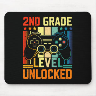 2nd Grade Shirts For Girls Unicorn Second Grade He Mouse Pad