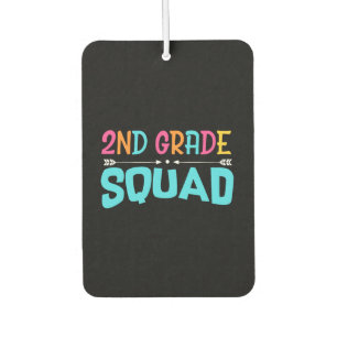 2Nd Grade Squad Air Freshener