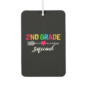 2nd grade squad air freshener
